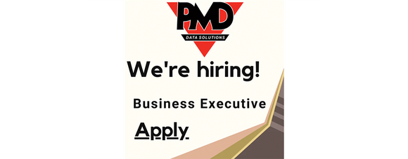 PMD are looking for a Business Executive, could this be you?!
