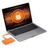 LaCie Rugged SSD - USB-C / USB 3.0 Setup