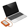 LaCie Rugged Mini HDD USB-C Setup