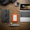 LaCie Rugged Mini HDD USB-C Environment