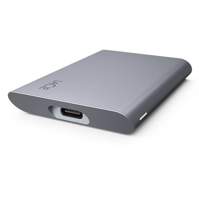 その他 LACIE MOBILE DRIVE 2T HDD USB-C 130MB/s LaCie Mobile Drive Secure, 2TB, USB Type-C, Space Grey