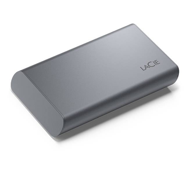 その他 LACIE MOBILE DRIVE 2T HDD USB-C 130MB/s LaCie Mobile Drive Secure, 2TB, USB Type-C, Space Grey