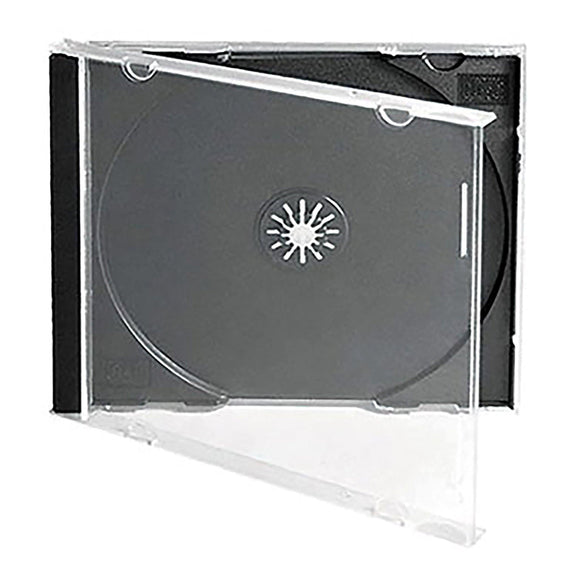 CD Jewel Case - 100 Pack