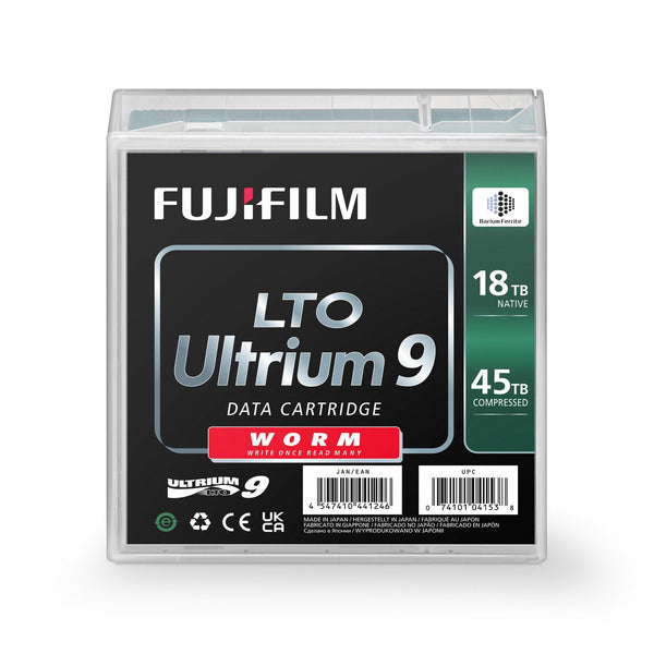 FUJIFILM LTO Ultrium 9 WORM Data Tape Cartridge