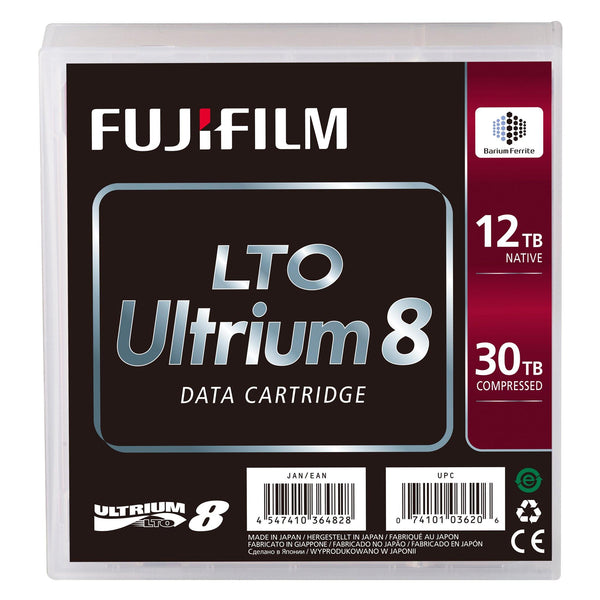 FUJIFILM LTO Ultrium 8 Data Cartridge