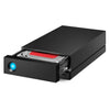 LaCie 1big Dock HDD Left Open