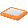 LaCie Rugged RAID Shuttle 8TB HDD USB-C Angled