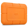 LaCie Rugged SSD - USB-C / USB 3.0 Slant