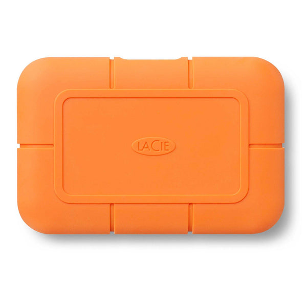 LaCie Rugged SSD - USB-C / USB 3.0 Top