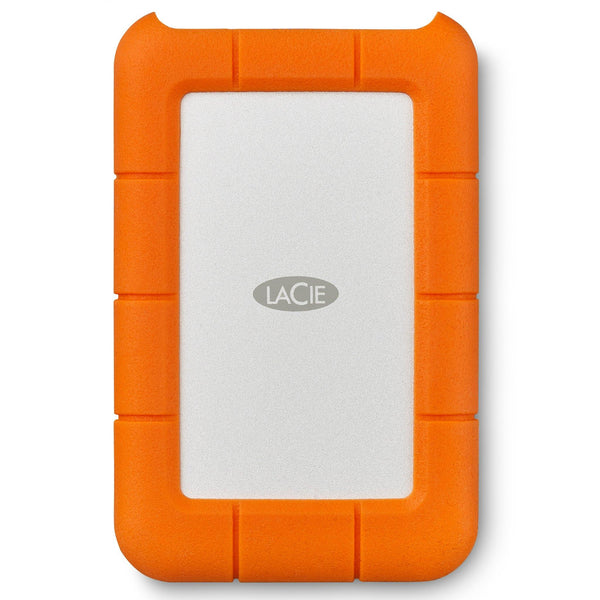 LaCie Rugged Mini HDD USB-C Top