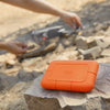LaCie Rugged SSD - USB-C / USB 3.0 Lifestyle