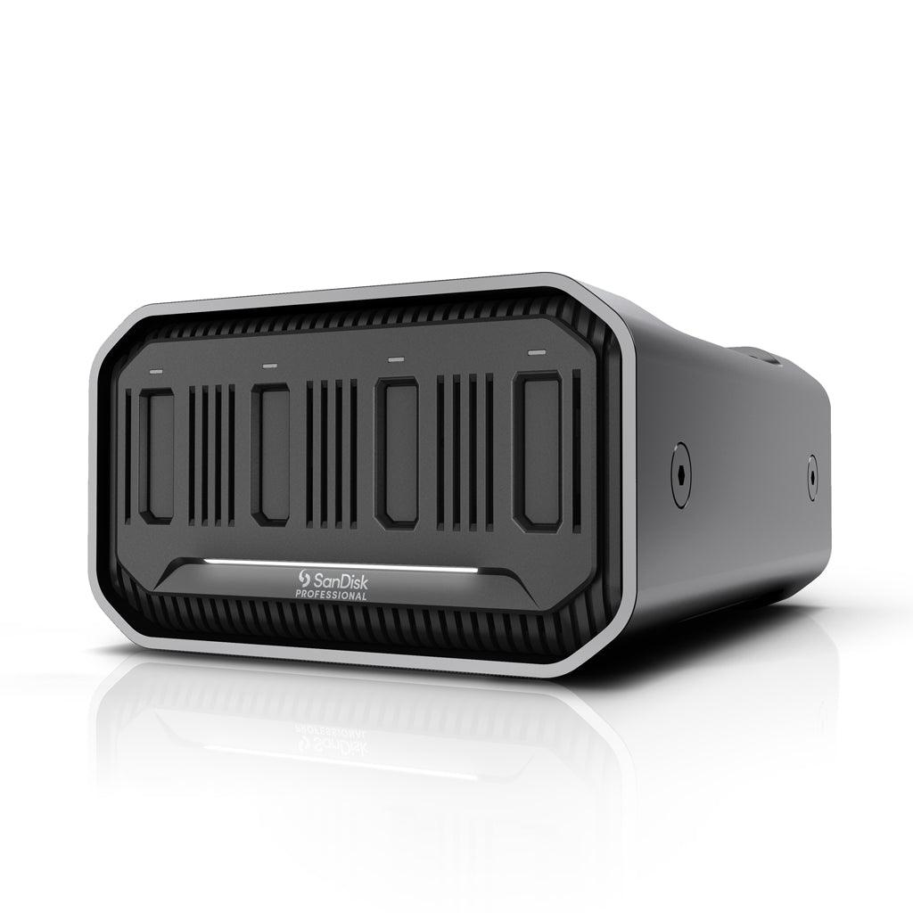 Pro Pad Docking Station Black Grenade Caps - 4 Point Kit With Neodymium Magnets
