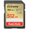 SanDisk 512GB Extreme SD Memory Card