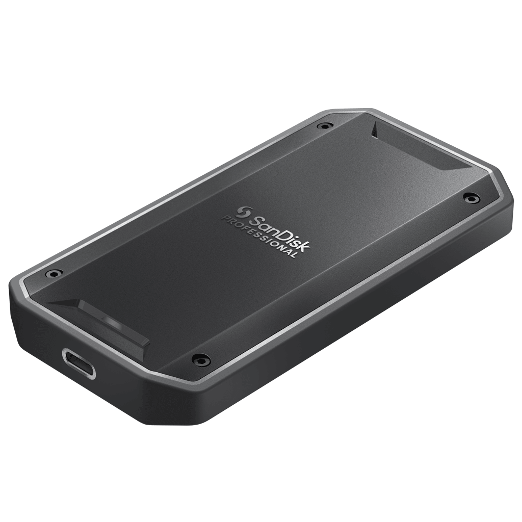 SanDisk Professional PRO G40 SSD Thunderbolt 3 USB C PMD