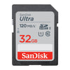 SanDisk Ultra SDHC Memory Card 32GB