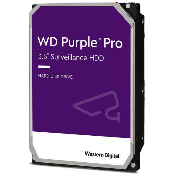 Western Digital Purple Pro Surveillance Internal HDD 3.5