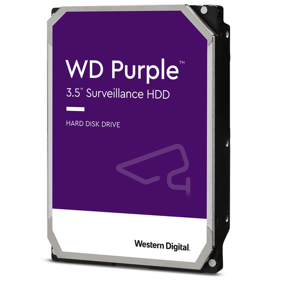 Western Digital Purple Surveillance Internal HDD 3.5