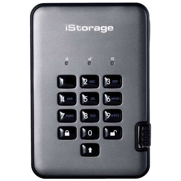 iStorage diskAshur Pro2 Encrypted HDD USB 3.1
