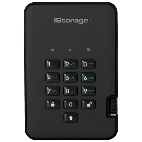 iStorage diskAshur2 Encrypted HDD USB 3.1
