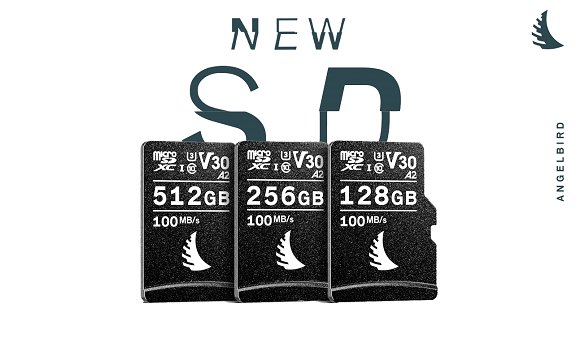 Introducing the new Angelbird microSD V30