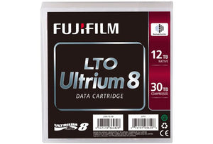 World leaders of LTO and Enterprise Data Tape. Fujifilm announce in the coming weeks, the arrival of LTO 8