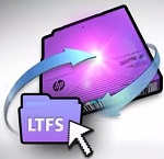 LTO7 Data Tape is easily accessed with LTFS software