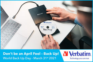 Don’t be an April Fool – Back Up! World Back Up Day 2021