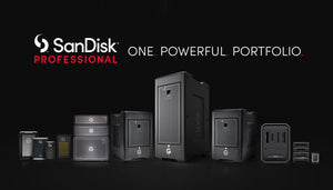 Western Digital Debuts SanDisk Professional Brand