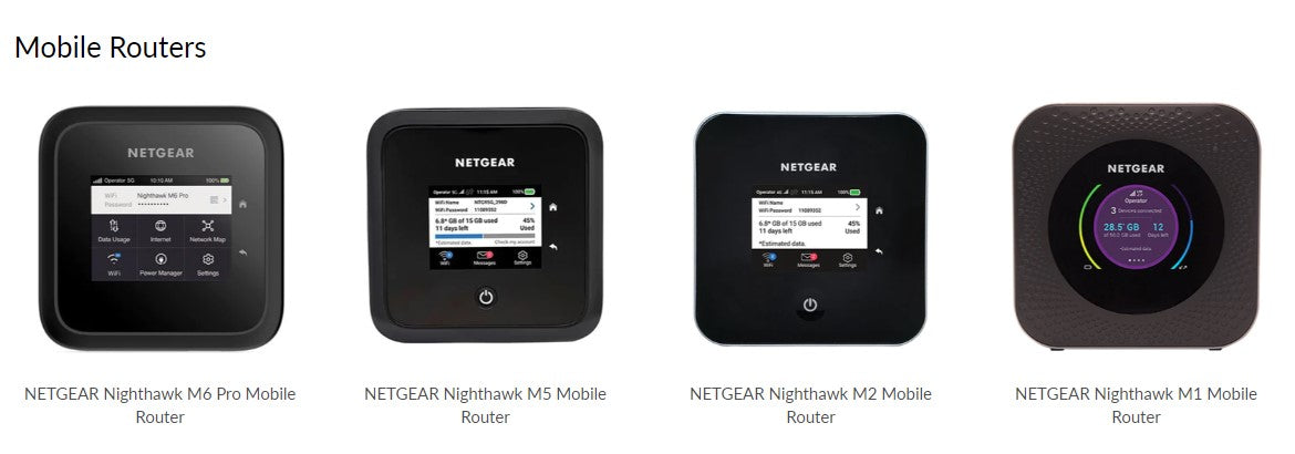 Mobile Routers – PMD Data Solutions Ltd