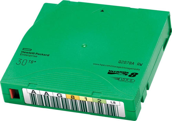 Data Tapes, Drives & Labels