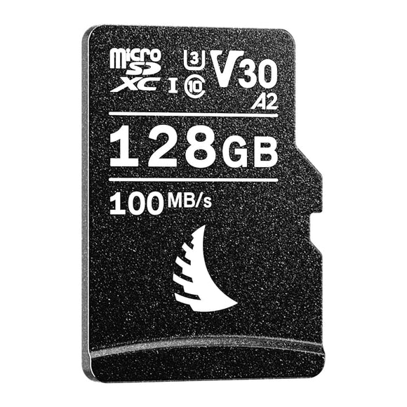 Angelbird AV PRO MICROSD V30 UHS-I Memory Card & SD Adapter