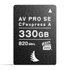 Angelbird AV PRO CFexpress Type A SE (160GB-330GB)