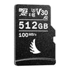 Angelbird AV PRO MICROSD V30 UHS-I Memory Card & SD Adapter