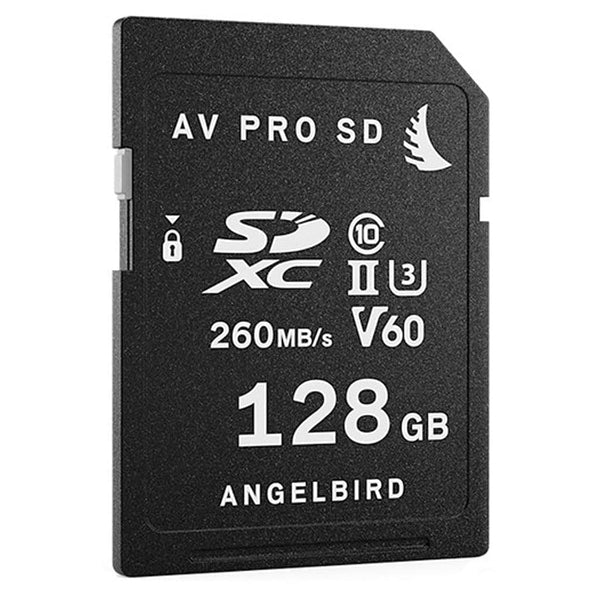 Angelbird AV PRO SD MK2 V60 UHS-II Memory Card (64GB-1TB)