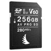 Angelbird AV PRO SD MK2 V60 UHS-II Memory Card (64GB-1TB)