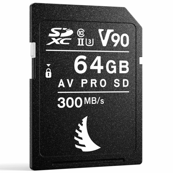 Angelbird AV PRO SD MK2 V90 UHS-II Memory Card (64GB-512GB)