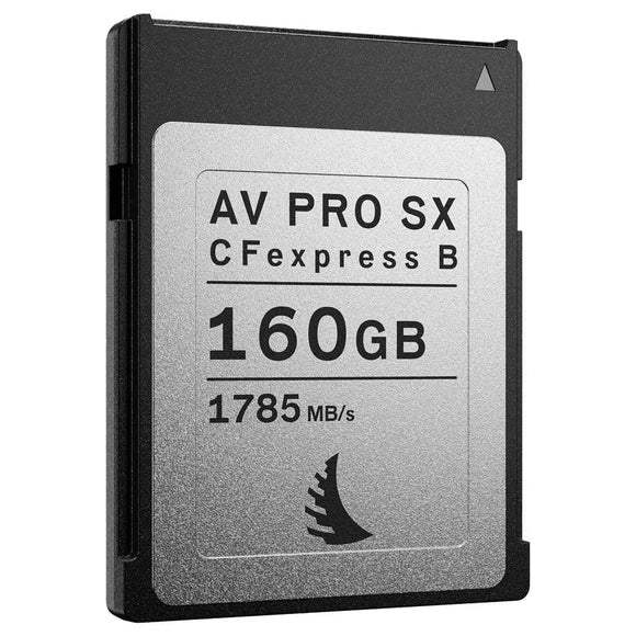 Angelbird AV PRO CFexpress SX Card Type B 160GB