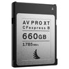 Angelbird AV PRO CFexpress XT MK2 Card Type B (330GB-1.3TB)
