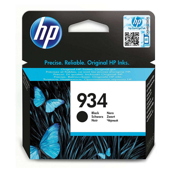 HP 934 Black Original Ink Cartridge (C2P19AE)