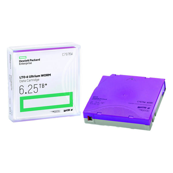 HPE LTO6 WORM Data Tape Cartridge