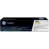 HP 126A Yellow Original LaserJet Toner Cartridge