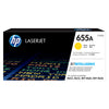 HP 655A Yellow Original LaserJet Toner Cartridge