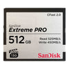 SanDisk Extreme PRO CFast 2.0 Memory Card 512GB