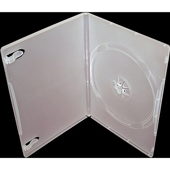 DVD Case Clear Slim - 100 Pack