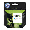 HP 302XL High Yield Tri-colour Original Ink Cartridge