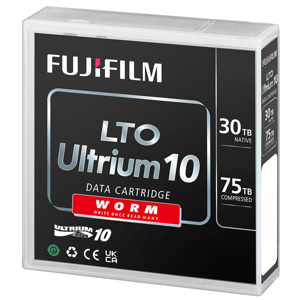 FUJIFILM LTO Ultrium 10 WORM Data Tape Cartridge