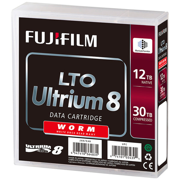 FUJIFILM LTO Ultrium 8 WORM Data Tape