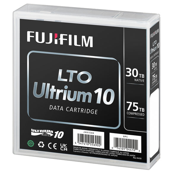 FUJIFILM LTO Ultrium 10 Data Cartridge