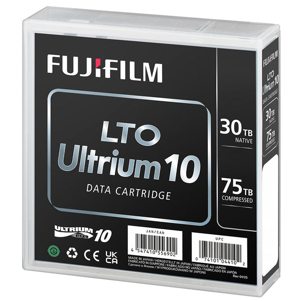 FUJIFILM LTO Ultrium 10 Data Cartridge