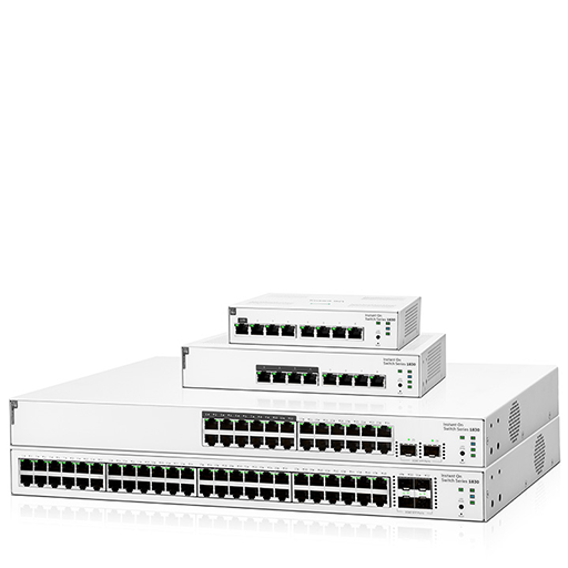 HPE Networking Instant On Switch Series 1830